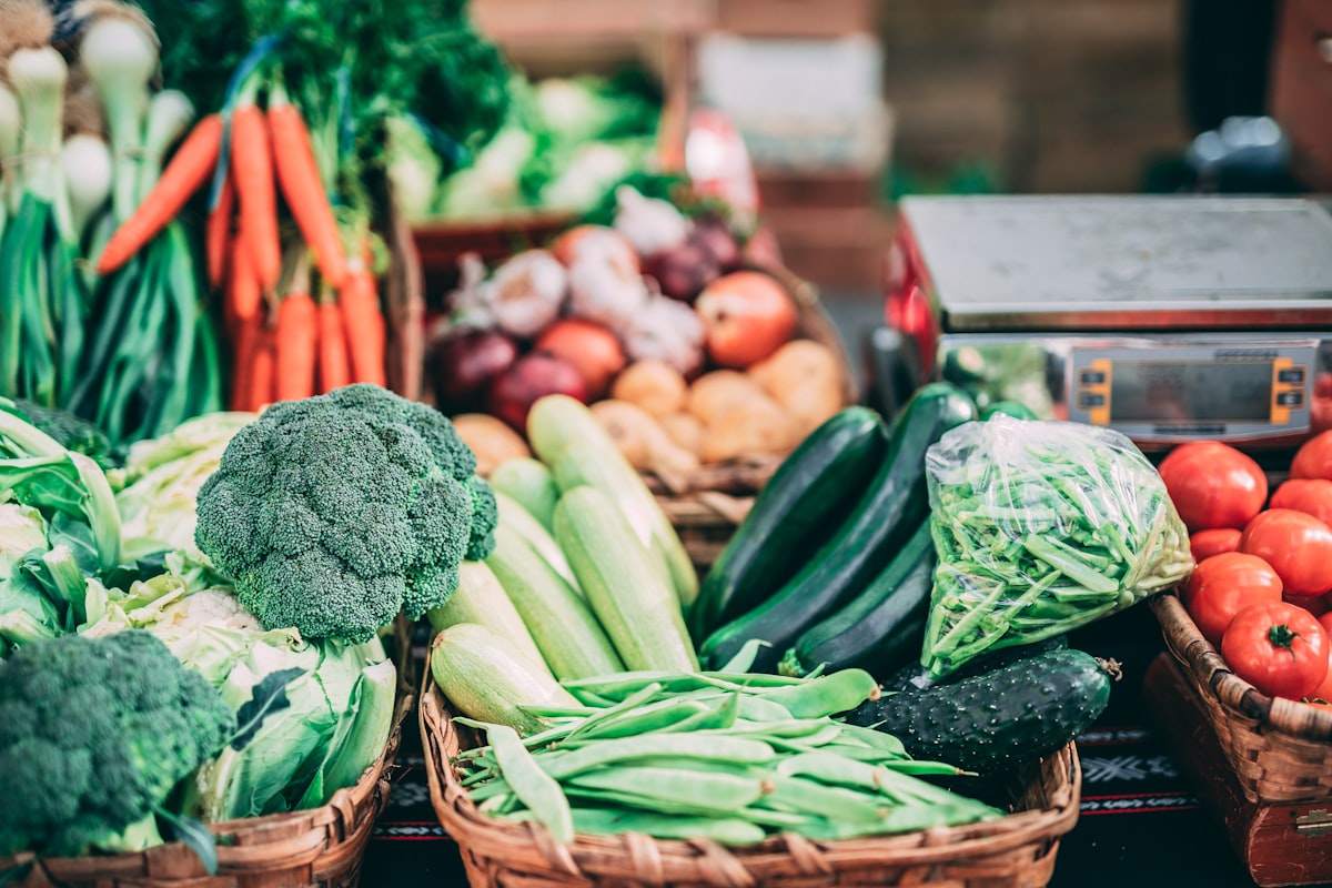Groupe B vitamines dans les aliments